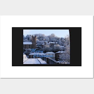 Ironbridge Spring Snow Posters and Art